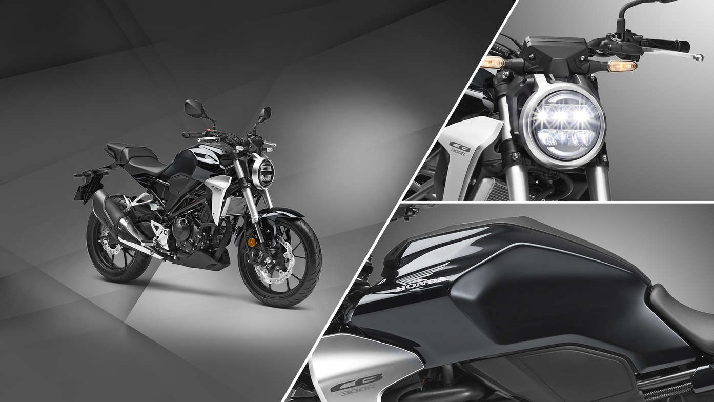 全新世代的HONDA CB300R 22.8萬輕鬆入主